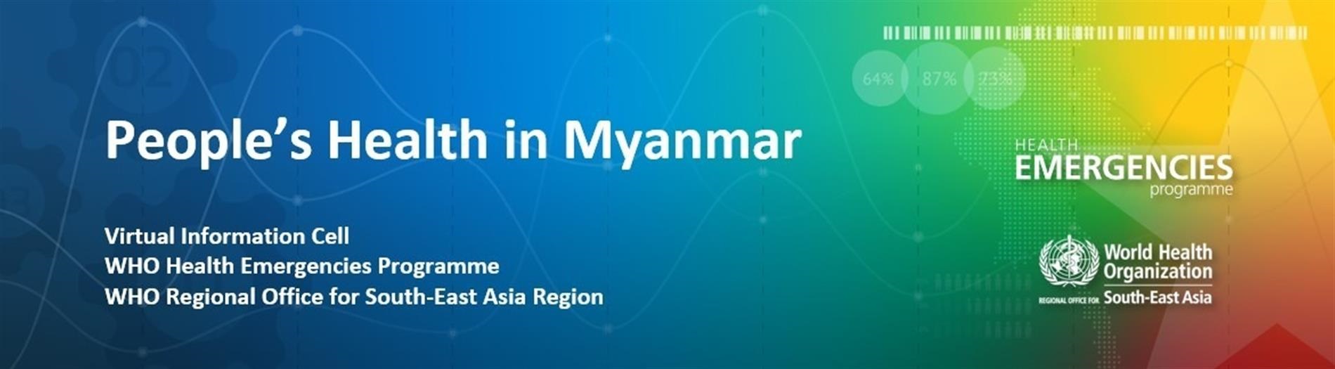 Public Health in Myanmar banner