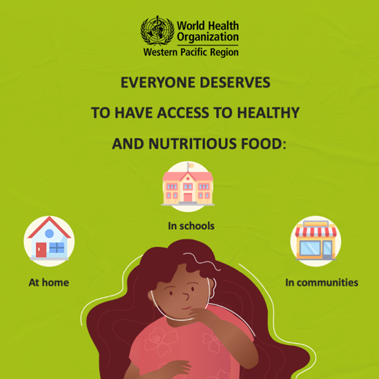 Everyone deserves access to healthy food